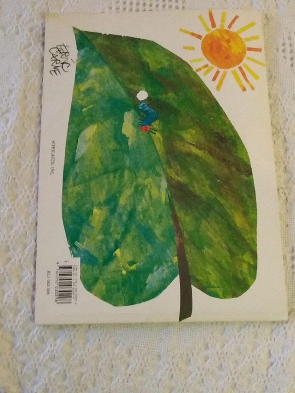 4/$20 Vintage 1987 The Very Hungry Caterpillar Paperback Book By Eric Carle